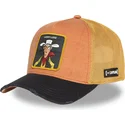 czapka-trucker-pomaranczowo-czarna-lucky-luke-lck2-lob-od-capslab