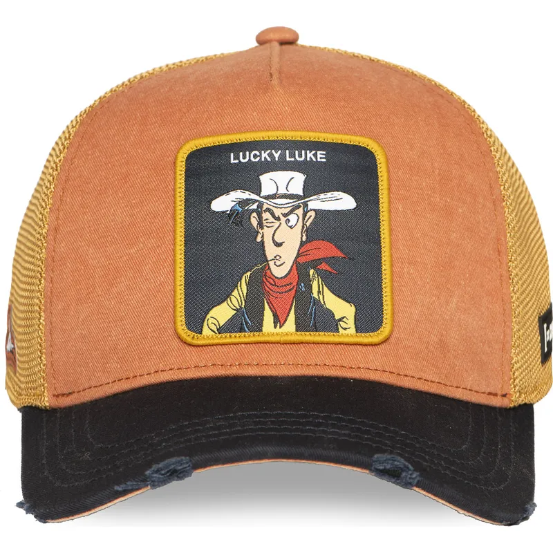 trucker-cap-orange-und-schwarz-lucky-luke-lck2-lob-von-capslab