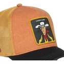 czapka-trucker-pomaranczowo-czarna-lucky-luke-lck2-lob-od-capslab
