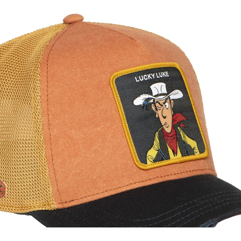 trucker-cap-orange-und-schwarz-lucky-luke-lck2-lob-von-capslab