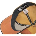 czapka-trucker-pomaranczowo-czarna-lucky-luke-lck2-lob-od-capslab