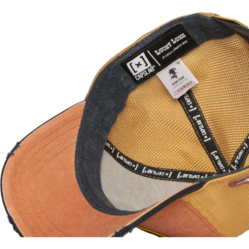 czapka-trucker-pomaranczowo-czarna-lucky-luke-lck2-lob-od-capslab