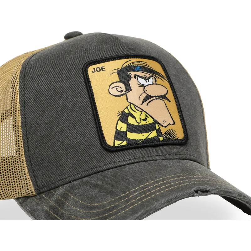 graue-trucker-cap-joe-dalton-lck-joe-lucky-luke-von-capslab