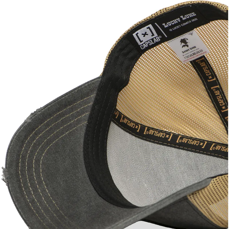 gorra-trucker-gris-joe-dalton-lck-joe-lucky-luke-de-capslab