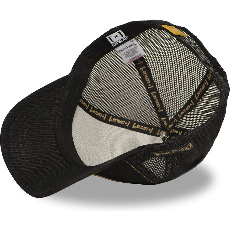 svart-trucker-keps-unik-ring-lotr-rin-sagan-om-ringen-fran-capslab
