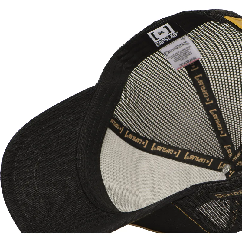 cappello-trucker-nero-anello-unico-lotr-rin-il-signore-degli-anelli-di-capslab