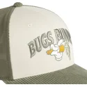 beige-och-gron-truckerkeps-bugs-bunny-loo12-han-looney-tunes-fran-capslab