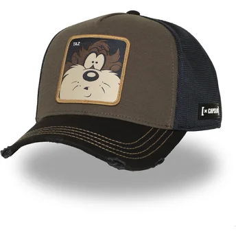 Capslab Tasmanian Devil LOO12 TA2 Looney Tunes Multicolor Trucker Hat