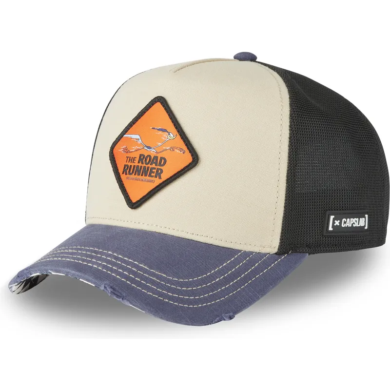 mehrfarbige-trucker-kappe-roadrunner-loo12-roa-looney-tunes-von-capslab
