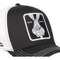 schwarz-weisse-trucker-cap-bugs-bunny-loo12-bug-ct-looney-tunes-von-capslab