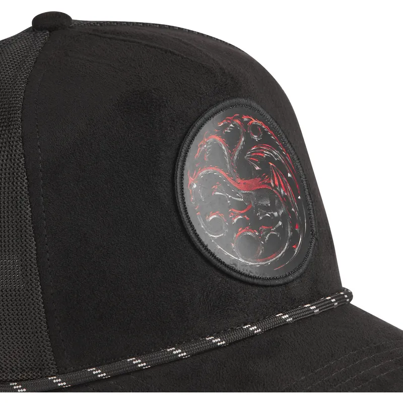 cappellino-trucker-nero-casa-targaryen-hod-sym-gioco-di-troni-di-capslab