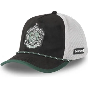 Svart och vit trucker-keps Slytherin HP3 SLY Harry Potter från Capslab