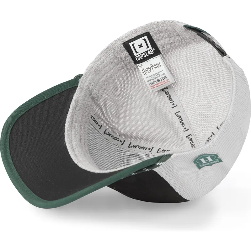 svart-och-vit-trucker-keps-slytherin-hp3-sly-harry-potter-fran-capslab