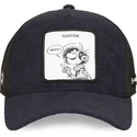 capslab-gaston-lagaffe-glg2-gbd-navy-blue-and-black-trucker-hat