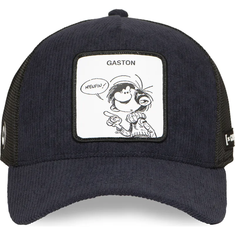 gaston-lagaffe-glg2-gbd-marinbla-och-svart-truckerkeps-fran-capslab