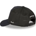 capslab-gaston-lagaffe-glg2-gbd-marineblaue-und-schwarze-trucker-kappe
