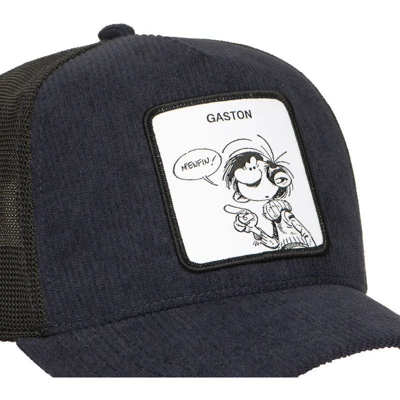 czapka-trucker-granatowo-czarna-gaston-lagaffe-glg2-gbd-od-capslab