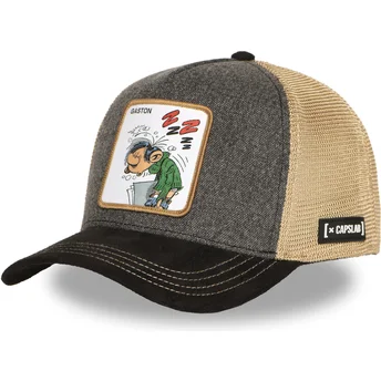 Capslab Gaston Lagaffe GLG2 GAZ Multicolor Trucker Hat