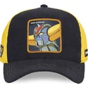 cappellino-trucker-blu-navy-e-giallo-robot-grendizer-goldrake-gol6-gol-robot-grendizer-di-capslab