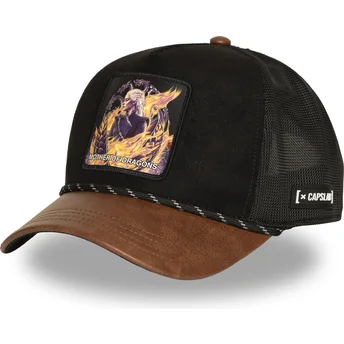 Cappellino trucker nero e marrone Daenerys Targaryen GOT MOT Gioco di Troni di Capslab