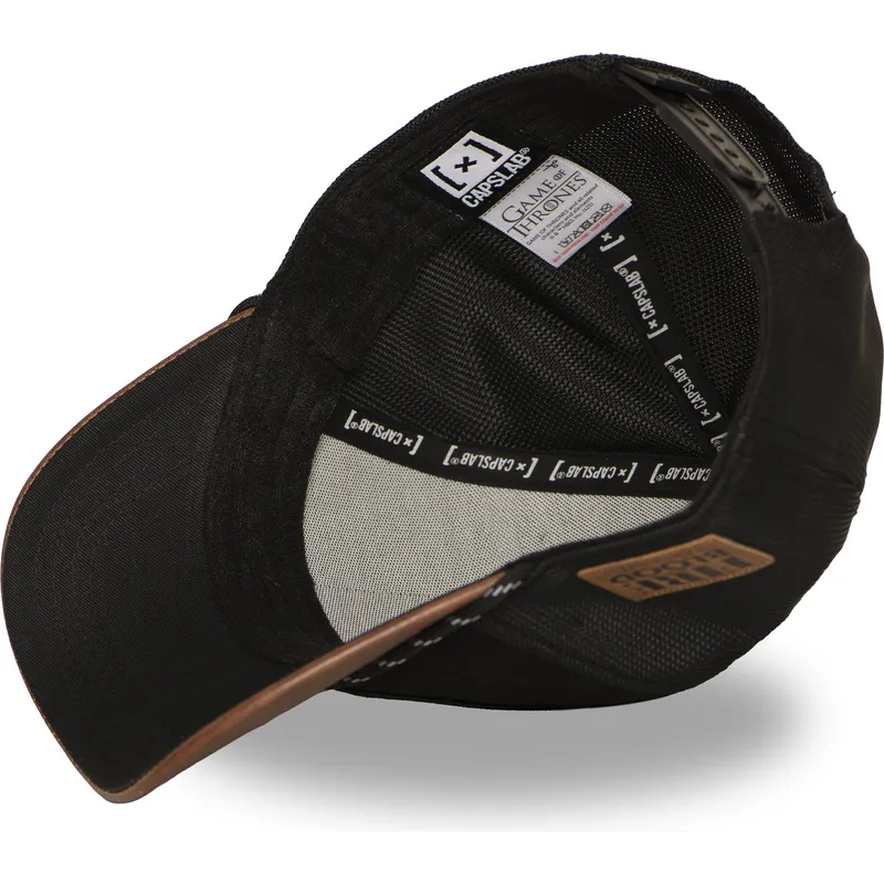 svart-och-brun-trucker-keps-daenerys-targaryen-got-mot-game-of-thrones-fran-capslab