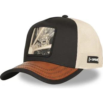 Casquette trucker multicolore Son Gohan DBZ10 FAT Dragon Ball Capslab