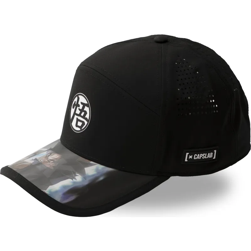 cappellino-curvo-nero-regolabile-son-goku-dbs7-ult-dragon-ball-di-capslab