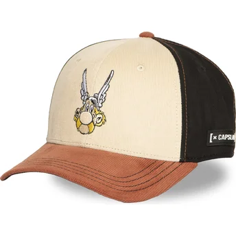 Czapka z daszkiem wielokolorowa snapback PCS AST Asterix Gal od Capslab