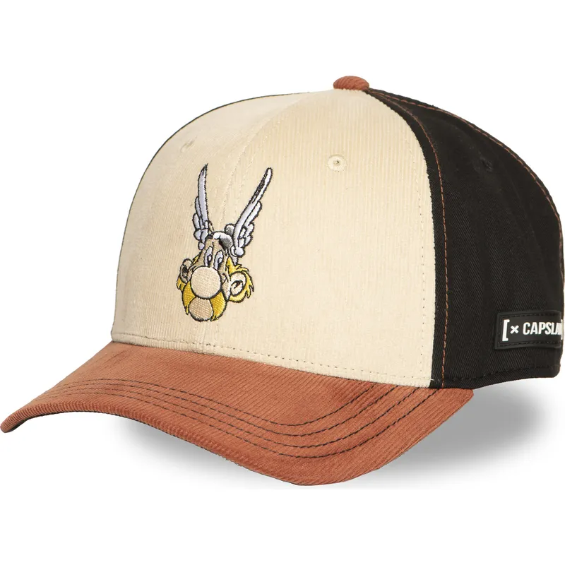 bojd-flerfargad-snapback-keps-pcs-ast-asterix-gallern-fran-capslab