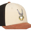 cappello-snapback-multicolore-con-visiera-curva-pcs-ast-asterix-il-gallico-di-capslab