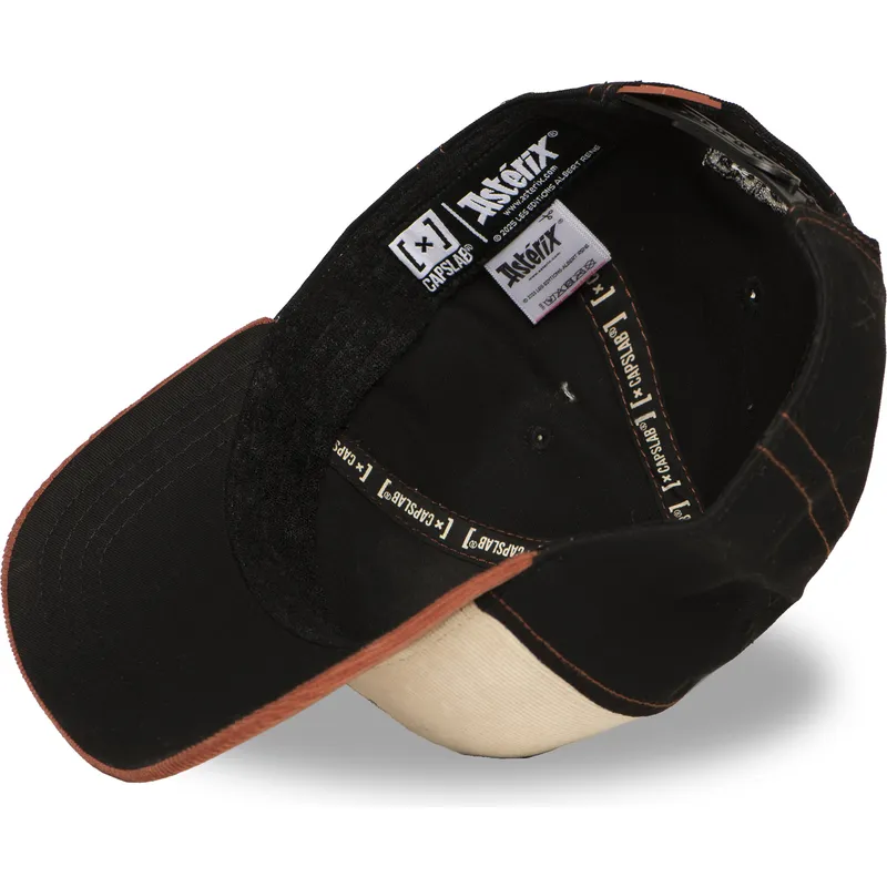 cappello-snapback-multicolore-con-visiera-curva-pcs-ast-asterix-il-gallico-di-capslab