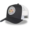 cappellino-trucker-nero-e-bianco-asterix-obelix-e-idefix-ast2-crw-asterix-il-gallo-di-capslab