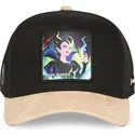 cappello-trucker-nero-e-marrone-malefica-dark-power-sp-pri3-disney-di-capslab