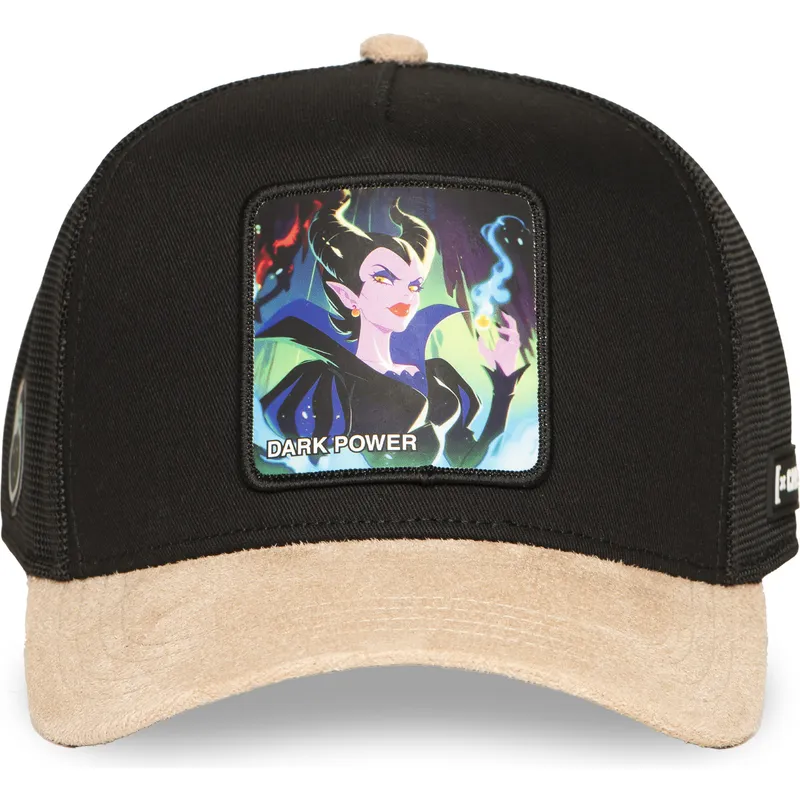 cappello-trucker-nero-e-marrone-malefica-dark-power-sp-pri3-disney-di-capslab