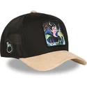 schwarze-und-braune-maleficent-dark-power-sp-pri3-disney-trucker-kappe-von-capslab