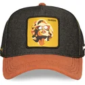 capslab-marilyn-monroe-queen-fam-que-famous-black-and-brown-trucker-hat