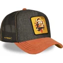 capslab-marilyn-monroe-queen-fam-que-famous-black-and-brown-trucker-hat