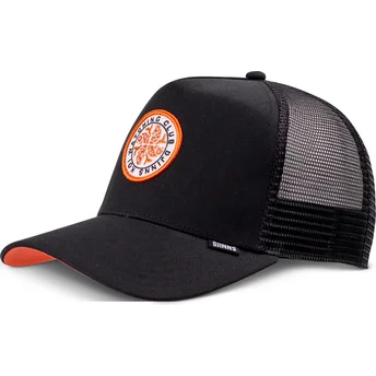 Czapka trucker czarna Koi Watching Club HFT od Djinns