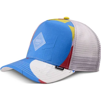 Gorra trucker multicolor Geometric Bright HFT från Djinns