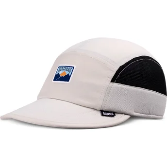 Grau gebogener verstellbarer Seersoftmesh Soft FC Cap von Djinns
