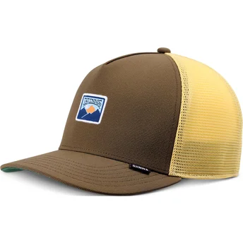 Cappellino trucker verde Seersoftmesh HFT di Djinns