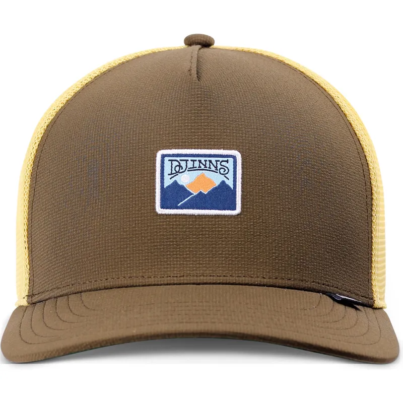 czapka-trucker-zielona-seersoftmesh-hft-od-djinns