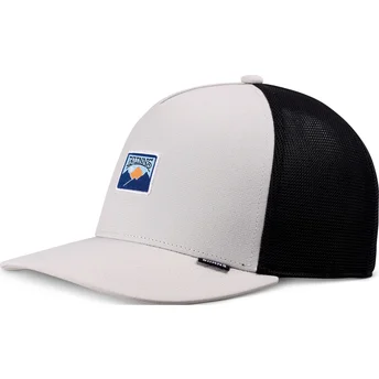 Gorra trucker grigia Seersoftmesh HFT di Djinns