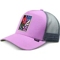 lila-trucker-kappe-m-flowers-hft-von-djinns
