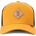 djinns-plainlace-hft-gelbe-und-schwarze-trucker-kappe