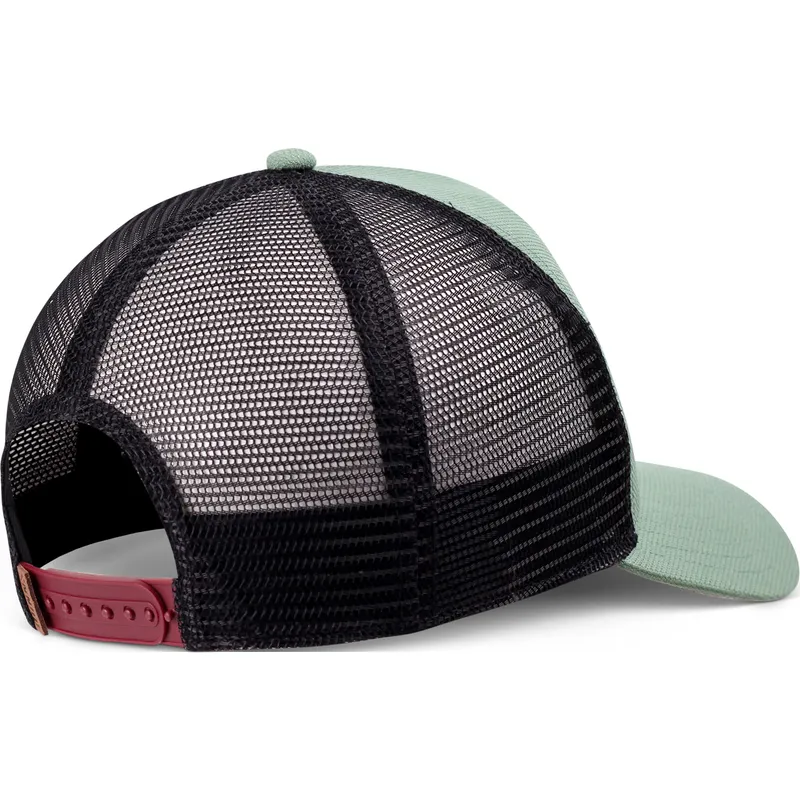 grune-und-schwarze-trucker-kappe-plainlace-hft-von-djinns