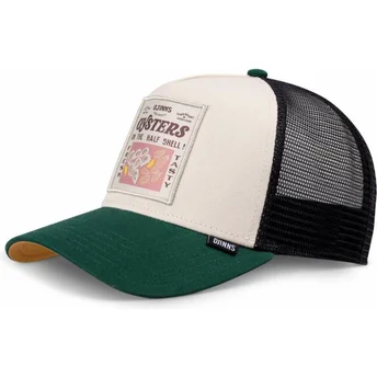 Multifarbene Trucker-Kappe Food Oysters HFT von Djinns