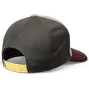 gebogene-mehrfarbige-snapback-kappe-fur-kinder-food-bacon-basic-von-djinns