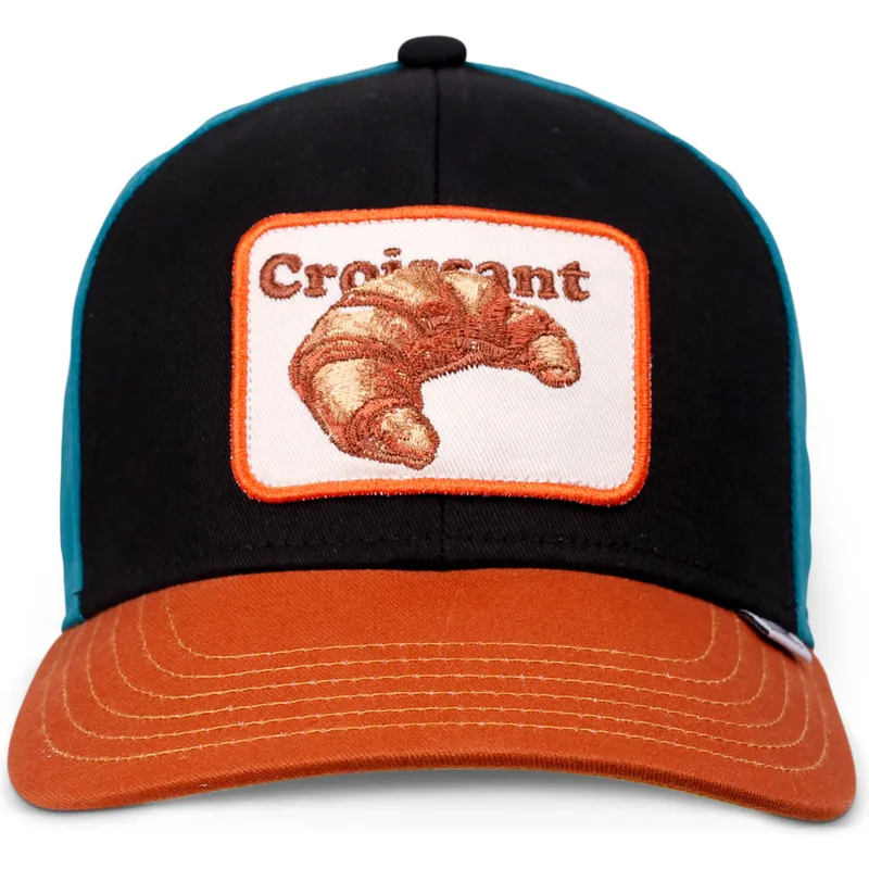 bojd-flerfargad-snapback-keps-for-barn-food-croissant-basic-fran-djinns