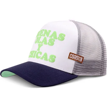 Flerfärgad trucker-keps Buenas Olas Y Chicas HFT från Coastal